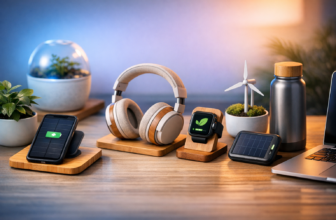Sustainable Tech: The Best Eco-Friendly Gadgets