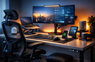 Home Office Makeover: Must-Have Ergonomic Tech