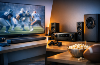 Soundbars vs. Surround Sound: Upgrading Your Game Day