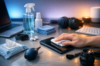 How to Properly Clean and Sanitize Your Tech Gadgets