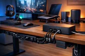 High-Tech Home Office: Organizing Your Cables Like a Pro