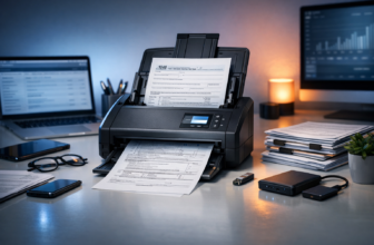 Tax Season Tech: The Best Document Scanners for Your Files