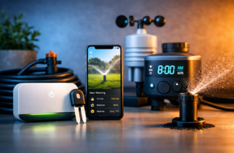 Spring into Action: Best Smart Irrigation and Sprinklers