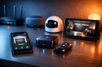 Smart Garage Door Openers: Security and Convenience