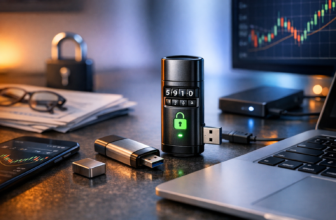 Secure USB Drives: Protecting Your Sensitive Financial Data