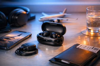 The Best Noise-Canceling Earbuds for Long Flights