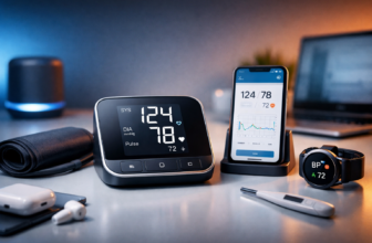 Smart Blood Pressure Monitors: Accuracy and Features