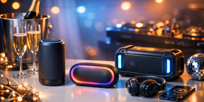 New Year’s Eve Tech: Best Portable Speakers for Your Party