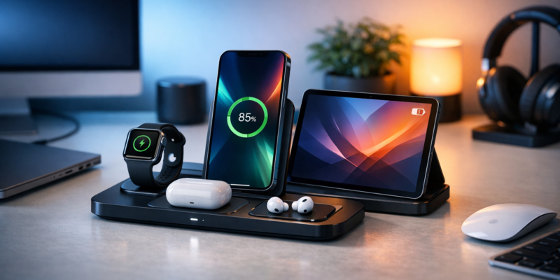 Best Multi-Device Charging Stations for a Clean Desk
