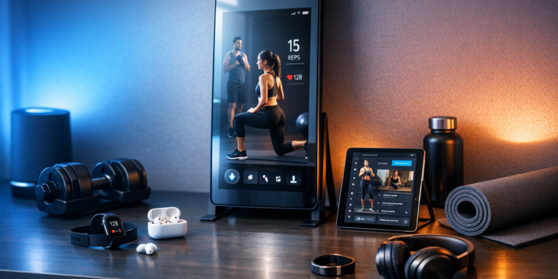 Home Workout Mirrors: Comparing the Top Fitness Tech