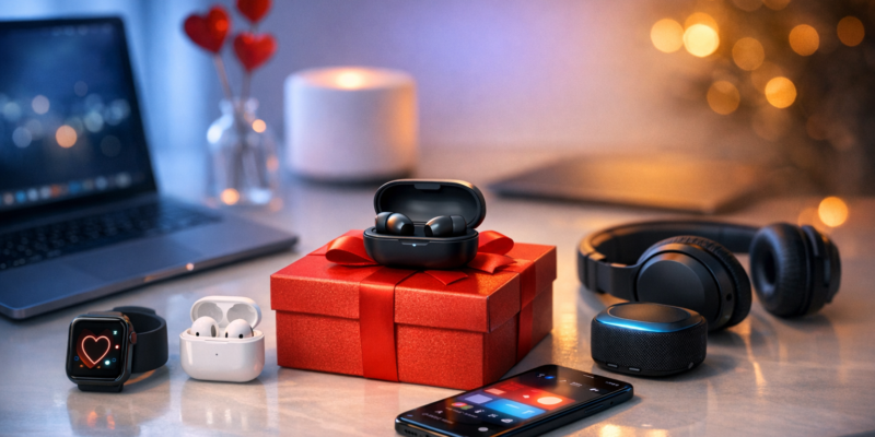 Last Minute Tech Gifts for Valentine’s Day
