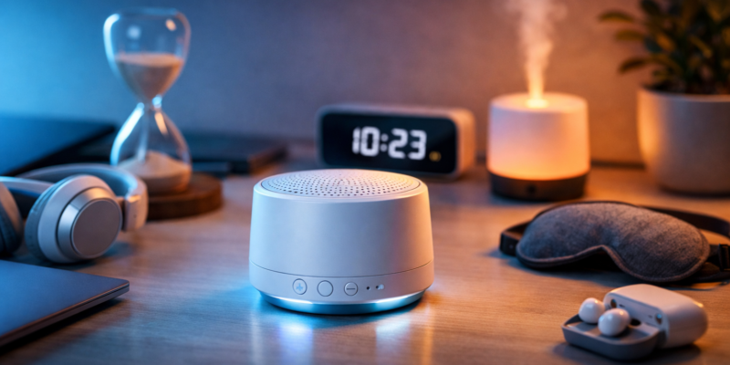 The Best White Noise Machines for Focus and Sleep