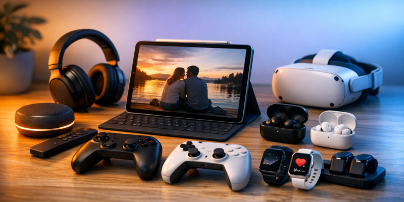 Tech for Two: The Best Gadgets to Share with Your Partner