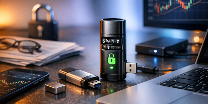 Secure USB Drives: Protecting Your Sensitive Financial Data
