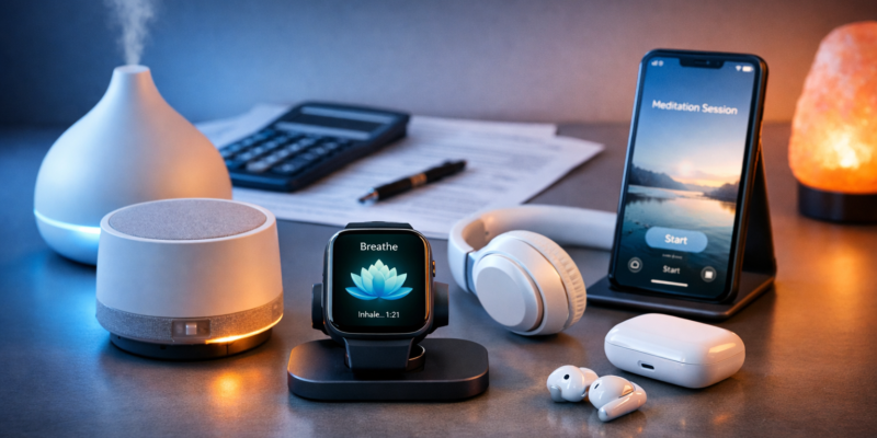 Tax Day Relief: The Best Tech for Stress Management