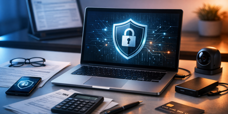 Cybersecurity for Tax Season: How to Protect Your Identity