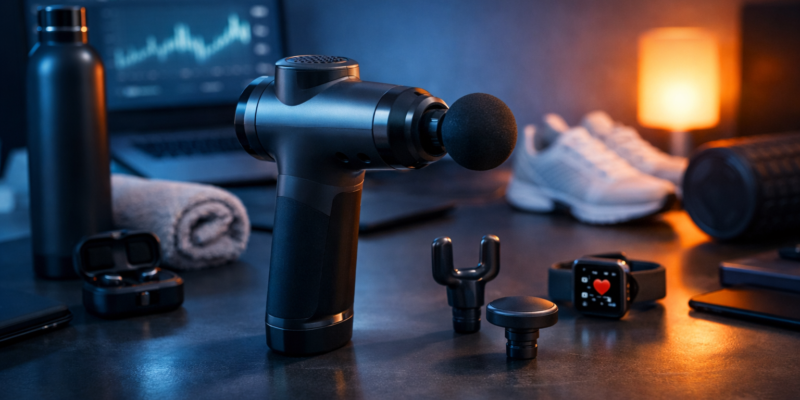 Best Massage Guns for Athletic Recovery and Soreness