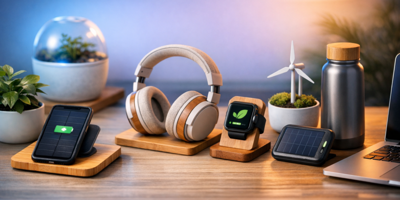 Sustainable Tech: The Best Eco-Friendly Gadgets