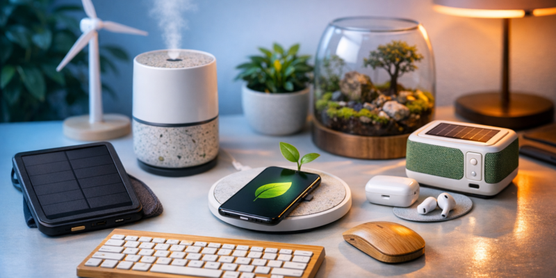 Green Tech: The Best Eco-Friendly Gadgets for Earth Lovers