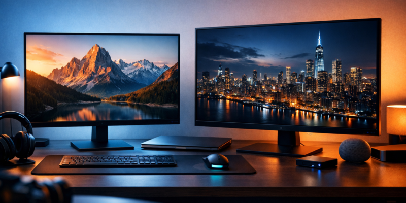 1440p vs 4K: Which Monitor Resolution is Right for You?
