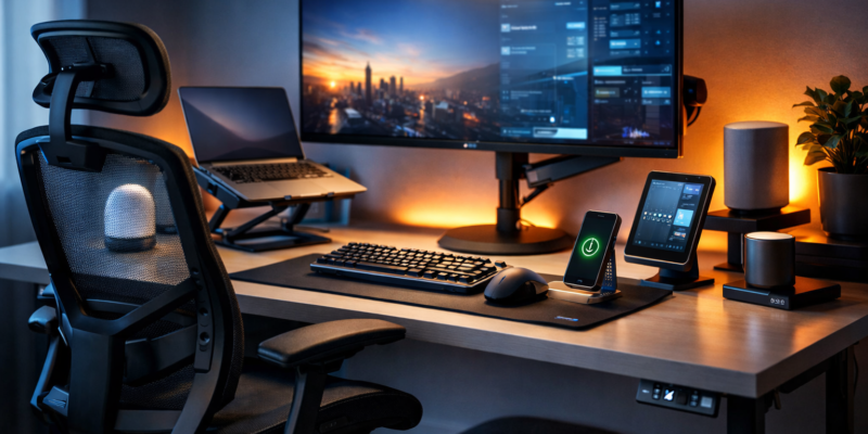 Home Office Makeover: Must-Have Ergonomic Tech