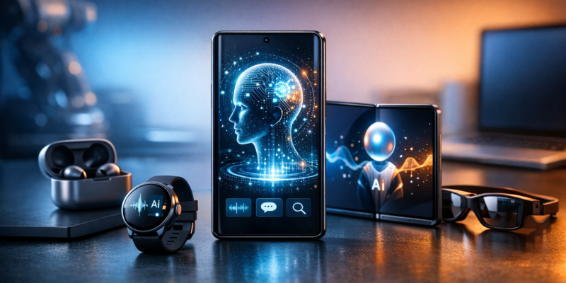AI Integration in Phones: The Top Trends from MWC 2026