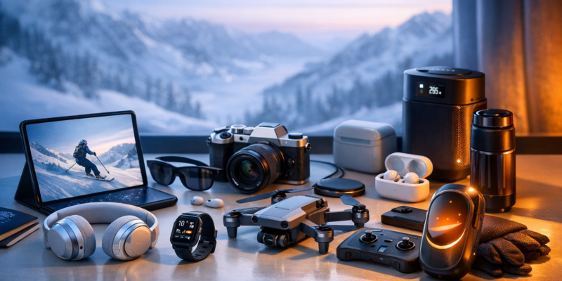 Essential Travel Tech for Your 2026 Winter Vacation
