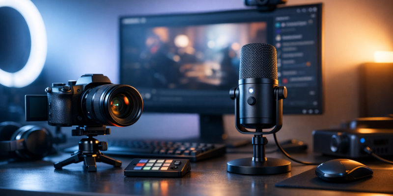 Beginner’s Guide to Streaming: Best Microphones and Cameras