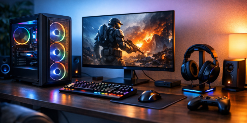 Budget Gaming PCs: The Best Picks for Entry-Level Gamers