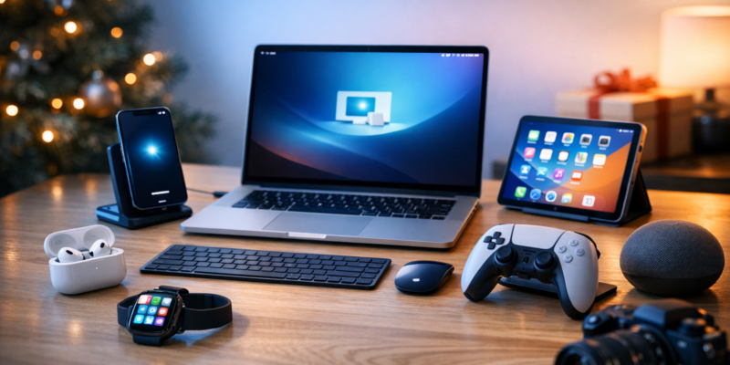 Christmas Morning Tech: How to Set Up Your New Gadgets