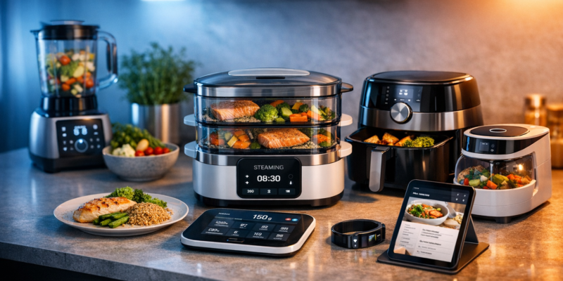 Smart Kitchen Gadgets for Healthy Meal Prep in 2026