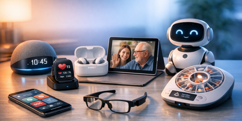 The Best Assistive Tech Gadgets for Seniors in 2026