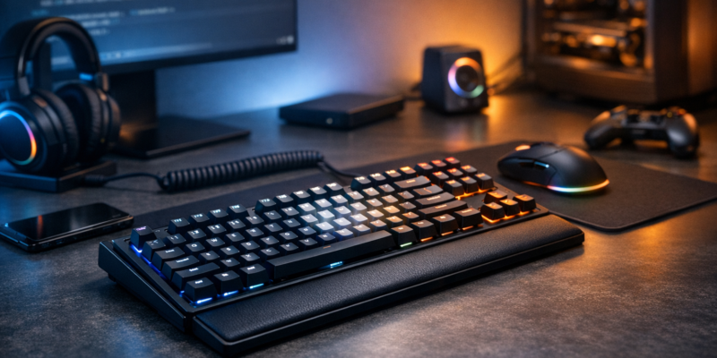 The Best Mechanical Keyboards for Coding and Gaming