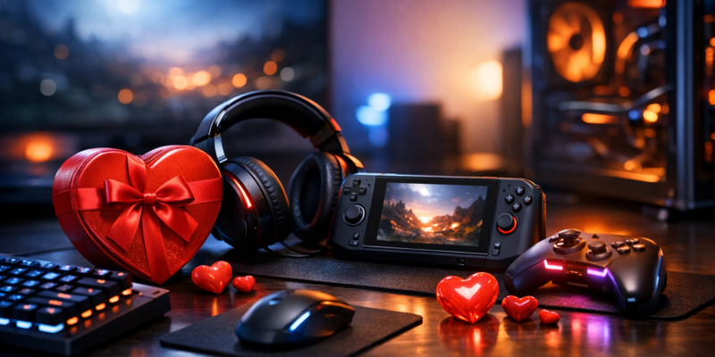 High-Tech Valentine’s Gifts for Gamers