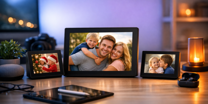 The Best Digital Photo Frames for Families