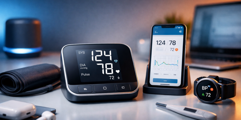 Smart Blood Pressure Monitors: Accuracy and Features