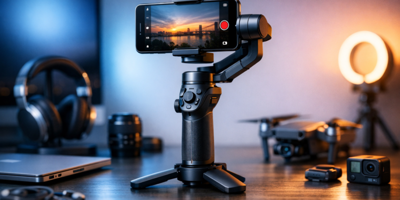 Smartphone Gimbal Stabilizers: A Beginner’s Guide