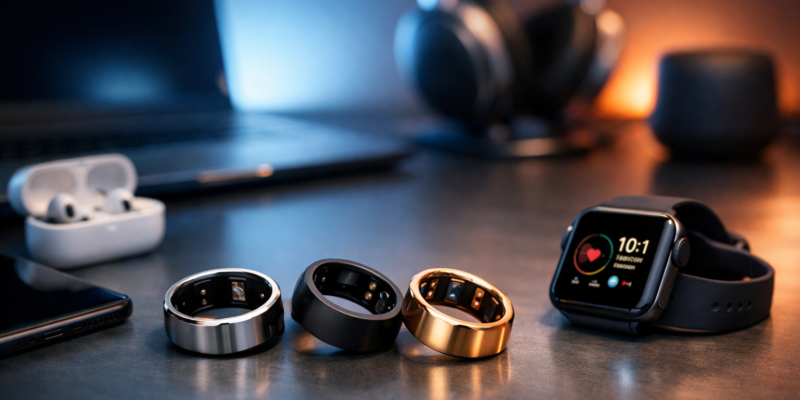 The Best Smart Rings: Is It Time to Ditch the Watch?