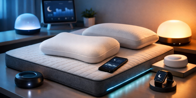 The Best Smart Mattresses and Pillows for Better Sleep