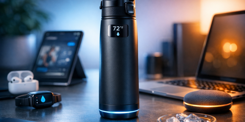 Smart Water Bottles: Do You Really Need Tech to Hydrate?