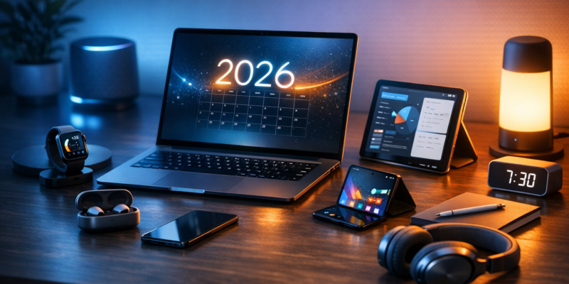 New Year, New Gear: 5 Tech Habits for a Productive 2026